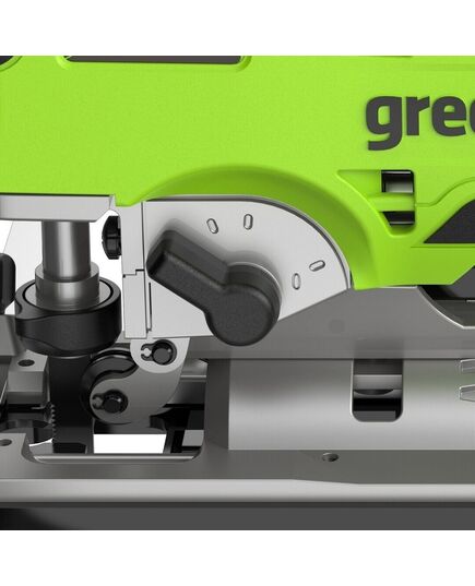 Акк. лобзик GREENWORKS GD24JS120, б/щет, 120 мм, 0-3500 об/мин, 4-ст. маятник, LED, 1х2 Ач, ЗУ, кор. (3601407CUA), изображение 6