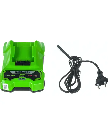 Зарядное устройство GREENWORKS G24C4, 24В, 4А, быстрое (2946407gw), изображение 5