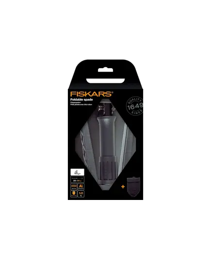 Лопата складная FISKARS, изображение 5