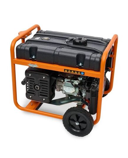 Электростанция бенз. VILLARTEC GG3400W, номинал 2.6 кВт, максимал 3,0 кВт, 12В, две евророзетки 16 A, изображение 6