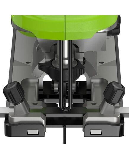 Акк. лобзик GREENWORKS GD24JS120, б/щет, 120 мм, 0-3500 об/мин, 4-ст. маятник, LED, 1х2 Ач, ЗУ, кор. (3601407CUA), изображение 7