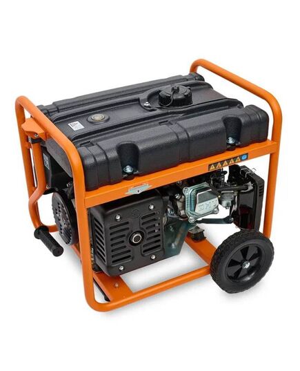 Электростанция бенз. VILLARTEC GG3400W, номинал 2.6 кВт, максимал 3,0 кВт, 12В, две евророзетки 16 A, изображение 5