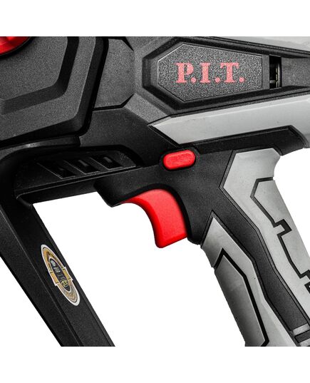 Акк. пила цепная P.I.T. PKE20H-150B СОЛО, бесщеточная, 20 В, 6"/15 см, 5400 об/мин, 8.0 м/с, без АКБ и ЗУ, изображение 4