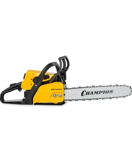 Бензопила CHAMPION 252-16", 2.3 кВт, 3/8, 1.3 мм, 55 зв, 45.4 см³, 4.7 кг, изображение 10