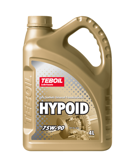 Масло трансформаторное TEBOIL Hypoid sae 75w-90, 4л, изображение 2