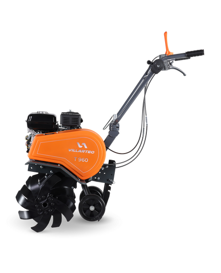 Мотокультиватор VILLARTEC T960 / 2026, двигатель H170FB, 212 см3, датчик уровня масла, 7 л.с. передача 1 вперед, 1 назад, фрезы 30-50-85 см, изображение 5