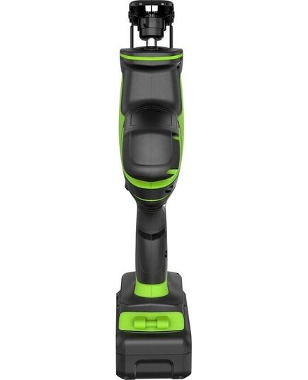 Акк. пила сабельная GREENWORKS GPT-CRS-25, б/щет, 0-3000 об/мин, рез 80 мм, LED, 1х4 Ач, ЗУ, кор. (1200507CUB), изображение 10