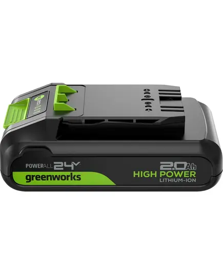 Аккумулятор GREENWORKS G24HP2, 24 В, 2 Ач, Li-ion (2957707), изображение 3