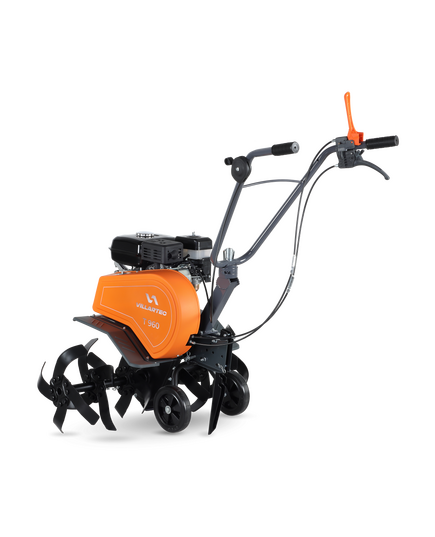 Мотокультиватор VILLARTEC T960 / 2026, двигатель H170FB, 212 см3, датчик уровня масла, 7 л.с. передача 1 вперед, 1 назад, фрезы 30-50-85 см, изображение 4