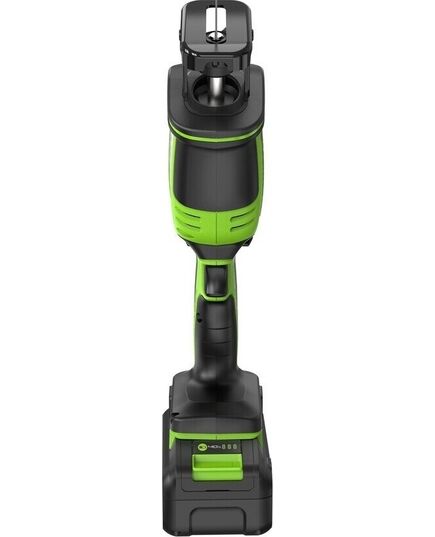 Акк. пила сабельная GREENWORKS GPT-CRS-25, б/щет, 0-3000 об/мин, рез 80 мм, LED, 1х4 Ач, ЗУ, кор. (1200507CUB), изображение 9