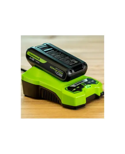 Аккумулятор GREENWORKS G24HP2, 24 В, 2 Ач, Li-ion (2957707), изображение 5