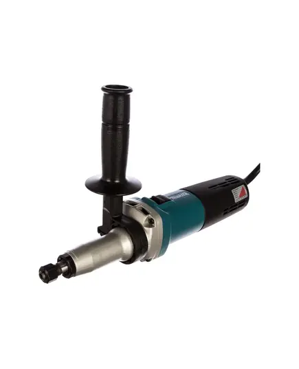 Прямая шлиф.машина MAKITA GD0810C, 750 Вт, цанга 6 мм, 1800-7000 об/мин, 1.7 кг, изображение 2