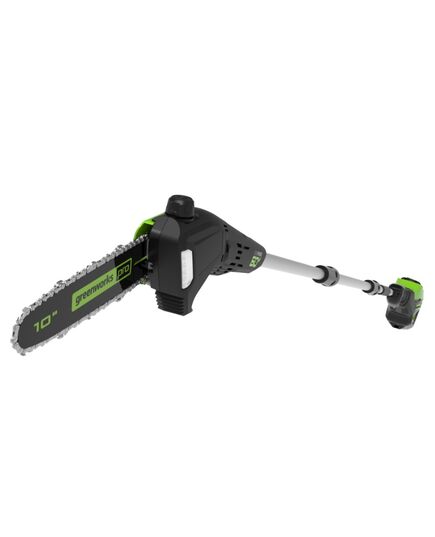 Акк. высоторез GREENWORKS GD60PST25, 60V, 25 см, бесщеточный, без АКБ и ЗУ, изображение 3