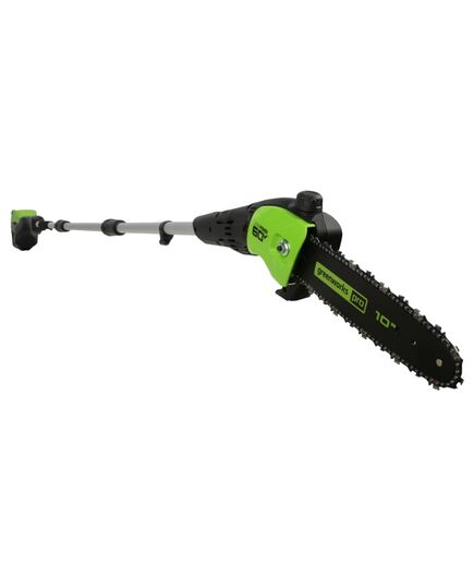 Акк. высоторез GREENWORKS GD60PST25, 60V, 25 см, бесщеточный, без АКБ и ЗУ, изображение 4
