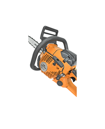 Бензопила VILLARTEC SB402 16", 40 см, 3/8, 1.3 мм, 56 зв, 40,2 см3, 1.8 кВт/2.4 л.с., вес 4,6 кг, 2 системы фильтрации, облег.запуск, магниевый картер, изображение 8