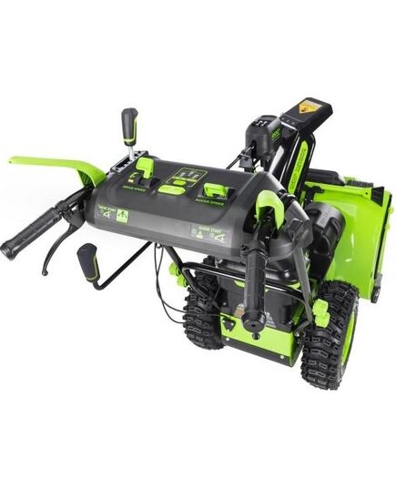 Акк. снегоуборочник GREENWORKS GD82ST56, 82V, 61 см, самоходный, бесщеточный, без АКБ и ЗУ (2602807), изображение 2