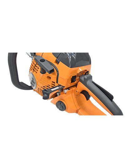 Бензопила VILLARTEC SB402 16", 40 см, 3/8, 1.3 мм, 56 зв, 40,2 см3, 1.8 кВт/2.4 л.с., вес 4,6 кг, 2 системы фильтрации, облег.запуск, магниевый картер, изображение 7