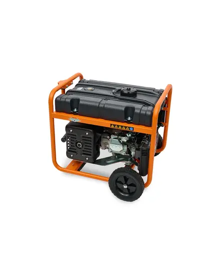 Электростанция бенз. VILLARTEC GG3400WС, медь, номинал 2.6 кВт, максимал 3,0 кВт, 12В, две евророзетки 16 A, изображение 3
