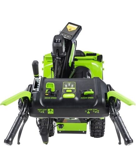 Акк. снегоуборочник GREENWORKS GD82ST56, 82V, 61 см, самоходный, бесщеточный, без АКБ и ЗУ (2602807), изображение 3