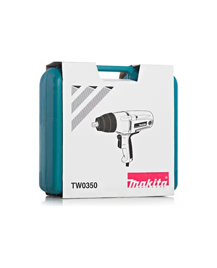 Гайковерт ударный MAKITA TW 0350, 400 Вт, M12-M22, 350 Нм, 2.9 кг, изображение 6