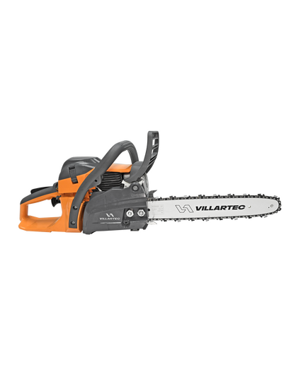 Бензопила VILLARTEC SB402 16", 40 см, 3/8, 1.3 мм, 56 зв, 40,2 см3, 1.8 кВт/2.4 л.с., вес 4,6 кг, 2 системы фильтрации, облег.запуск, магниевый картер, изображение 3