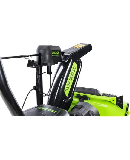Акк. снегоуборочник GREENWORKS GD82ST56, 82V, 61 см, самоходный, бесщеточный, без АКБ и ЗУ (2602807), изображение 5
