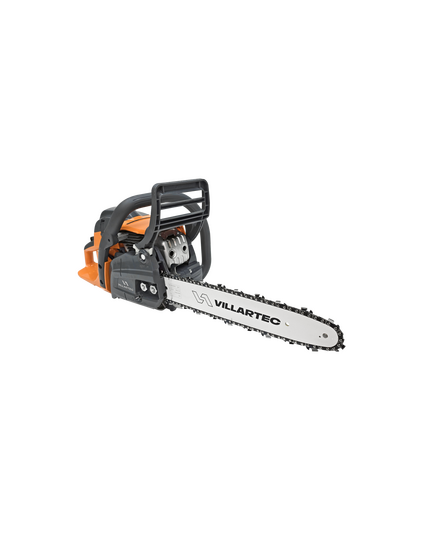 Бензопила VILLARTEC SB402 16", 40 см, 3/8, 1.3 мм, 56 зв, 40,2 см3, 1.8 кВт/2.4 л.с., вес 4,6 кг, 2 системы фильтрации, облег.запуск, магниевый картер, изображение 2