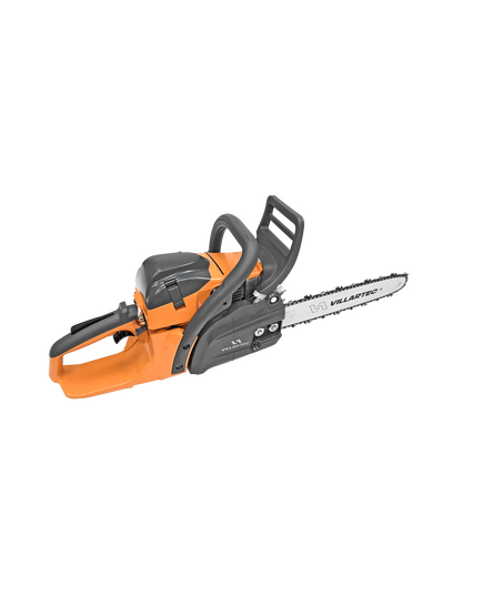 Бензопила VILLARTEC SB402 16", 40 см, 3/8, 1.3 мм, 56 зв, 40,2 см3, 1.8 кВт/2.4 л.с., вес 4,6 кг, 2 системы фильтрации, облег.запуск, магниевый картер, изображение 4