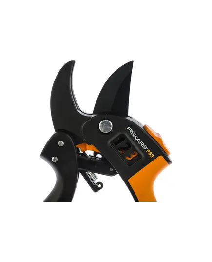 Секатор контактный FISKARS PowerStep с храповым механизмом, изображение 8