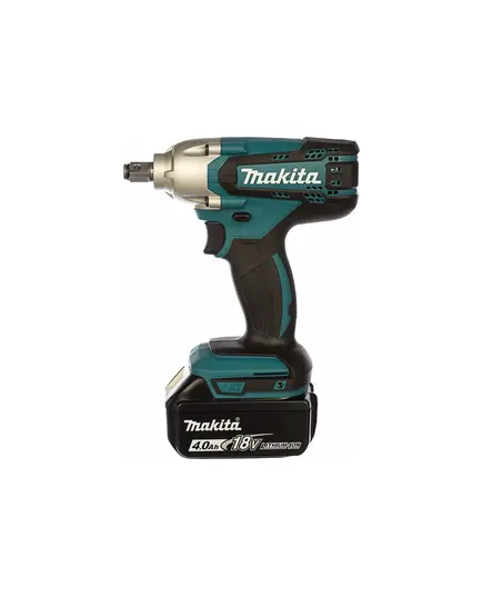 Акк. гайковерт ударный MAKITA DTW190RME, 18 В, 190 Нм, 1/2", 1.4 кг, 2х4 Ач, кейс, изображение 2