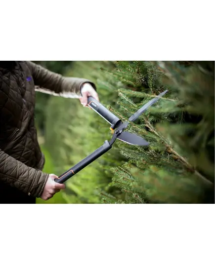 Ножницы для живой изгороди HS22 с волнообразным лезвием FISKARS SingleStep, изображение 4