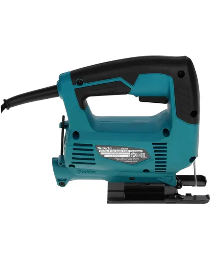 Лобзик MAKITA M4301B, 450 Вт, 0-3100 об/мин, дерево 65 мм, ход 18 мм, маятниковый ход, изображение 2