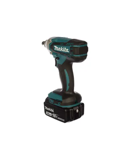 Акк. гайковерт ударный MAKITA DTW190RME, 18 В, 190 Нм, 1/2", 1.4 кг, 2х4 Ач, кейс, изображение 3