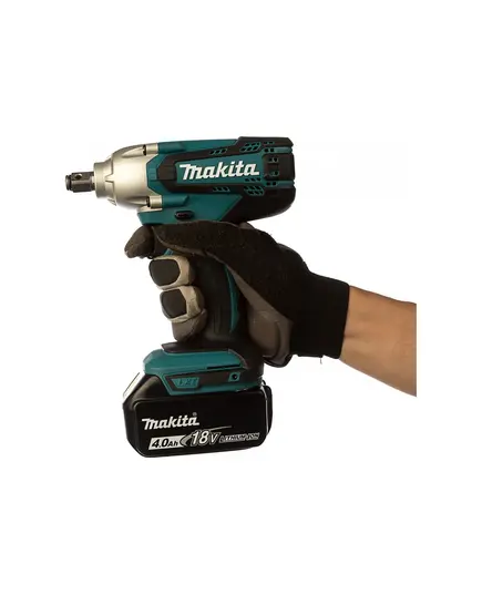 Акк. гайковерт ударный MAKITA DTW190RME, 18 В, 190 Нм, 1/2", 1.4 кг, 2х4 Ач, кейс, изображение 7