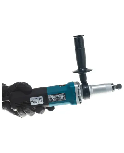 Прямая шлиф.машина MAKITA GD0800C, 750 Вт, цанга 6 мм, 7000-28000 об/мин, 1.6 кг, изображение 3