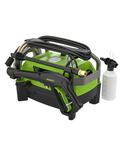 Мойка высокого давления GREENWORKS PW3130A1, 1700 Вт, 130 бар, изображение 2