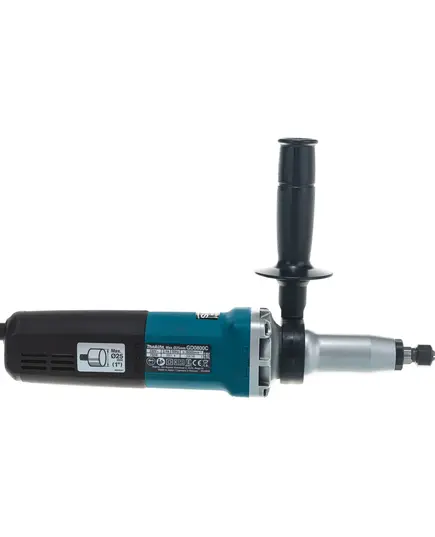 Прямая шлиф.машина MAKITA GD0800C, 750 Вт, цанга 6 мм, 7000-28000 об/мин, 1.6 кг, изображение 2