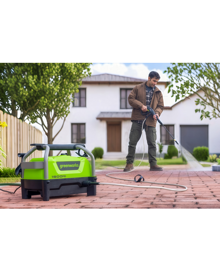 Мойка высокого давления GREENWORKS PW3130A1, 1700 Вт, 130 бар, изображение 5