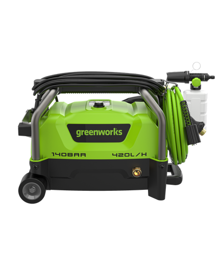 Мойка высокого давления GREENWORKS PW3140A1, 1900Вт, 140 бар, 420 л/ч, изображение 5
