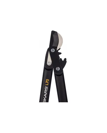Сучкорез плоскостной FISKARS L70 PowerGear с загнутыми лезвиями малый, изображение 2