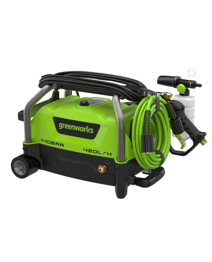 Мойка высокого давления GREENWORKS PW3140A1, 1900Вт, 140 бар, 420 л/ч, изображение 4