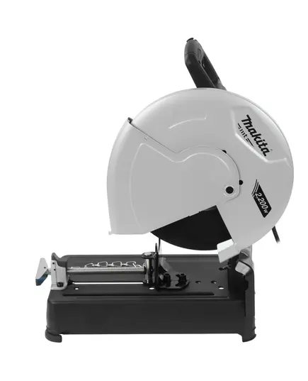 Пила монтажная MAKITA M2402B, 2200 Вт, 3900 об/мин, 355х25.4 мм, цепной тип хранения, изображение 3