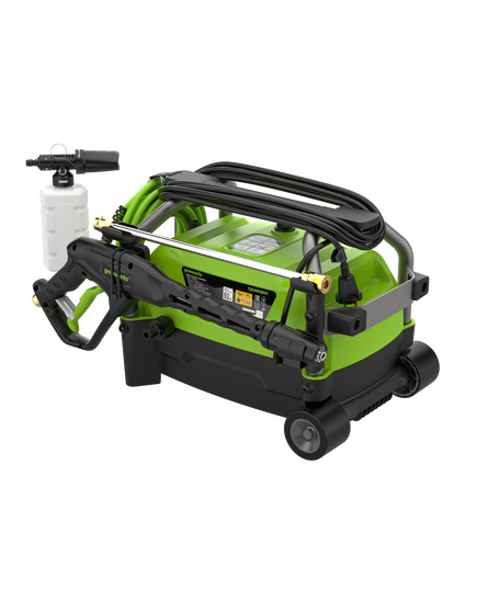 Мойка высокого давления GREENWORKS PW3140A1, 1900Вт, 140 бар, 420 л/ч, изображение 3