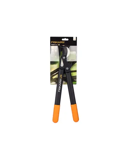 Сучкорез плоскостной FISKARS L70 PowerGear с загнутыми лезвиями малый, изображение 8
