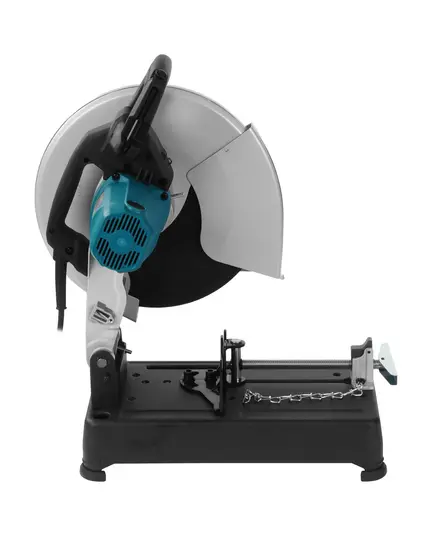 Пила монтажная MAKITA M2402B, 2200 Вт, 3900 об/мин, 355х25.4 мм, цепной тип хранения, изображение 4