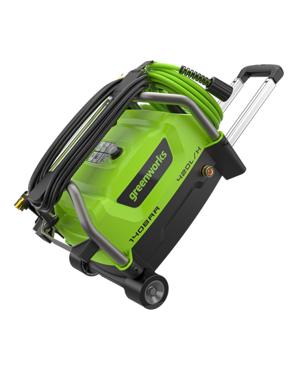 Мойка высокого давления GREENWORKS PW3140A1, 1900Вт, 140 бар, 420 л/ч, изображение 2