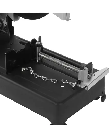 Пила монтажная MAKITA M2402B, 2200 Вт, 3900 об/мин, 355х25.4 мм, цепной тип хранения, изображение 7