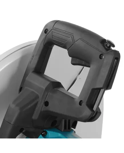 Пила монтажная MAKITA M2402B, 2200 Вт, 3900 об/мин, 355х25.4 мм, цепной тип хранения, изображение 8