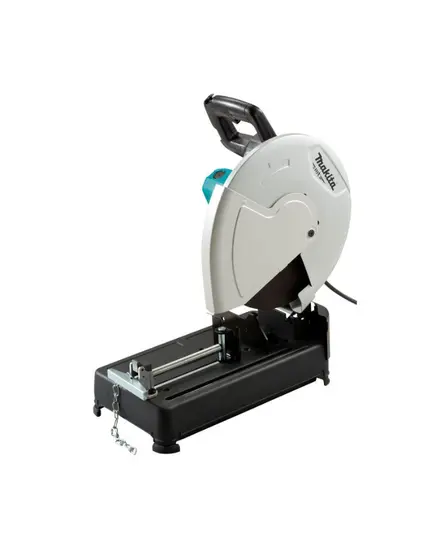 Пила монтажная MAKITA M2402B, 2200 Вт, 3900 об/мин, 355х25.4 мм, цепной тип хранения, изображение 6