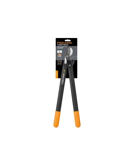 Сучкорез плоскостной FISKARS L74 PowerGear с загнутыми лезвиями средний, изображение 7